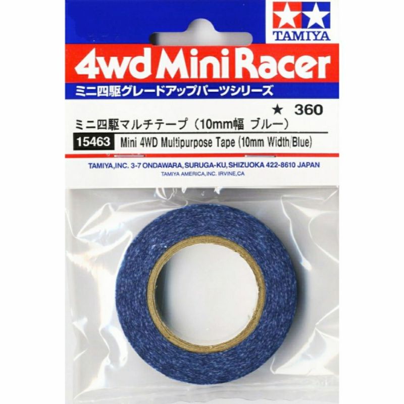 TAMIYA 15463 MULTIPURPOSE TAPE BLUE 10MM