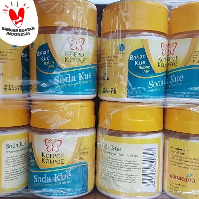 

Koepoe Koepoe Soda kue atau Baking Soda SPECIAL Kode 1032