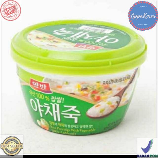 

Yangban Bubur Sayuran Instant Made In Korea