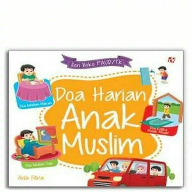 Seri Buku Paudtk Doa Harian Anak Muslim