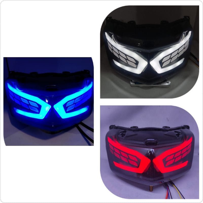 Lampu stop nmax lama LED Lexus Yamaha n max old