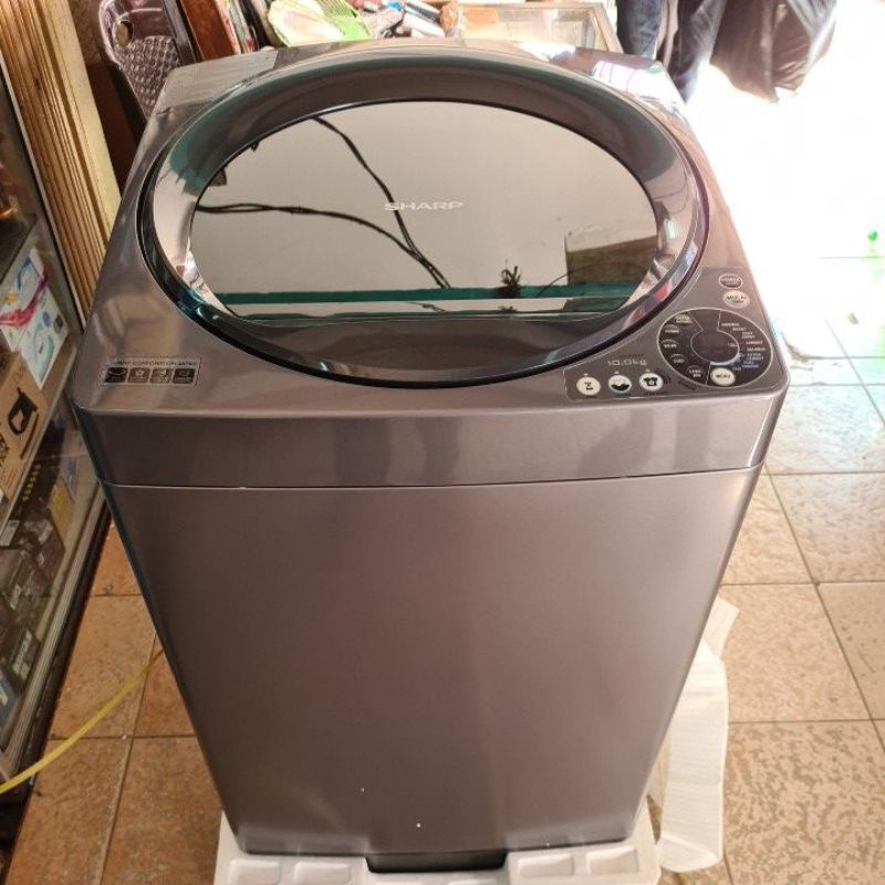 MESIN CUCI SHARP 1 TABUNG 10 KG ESM 1008