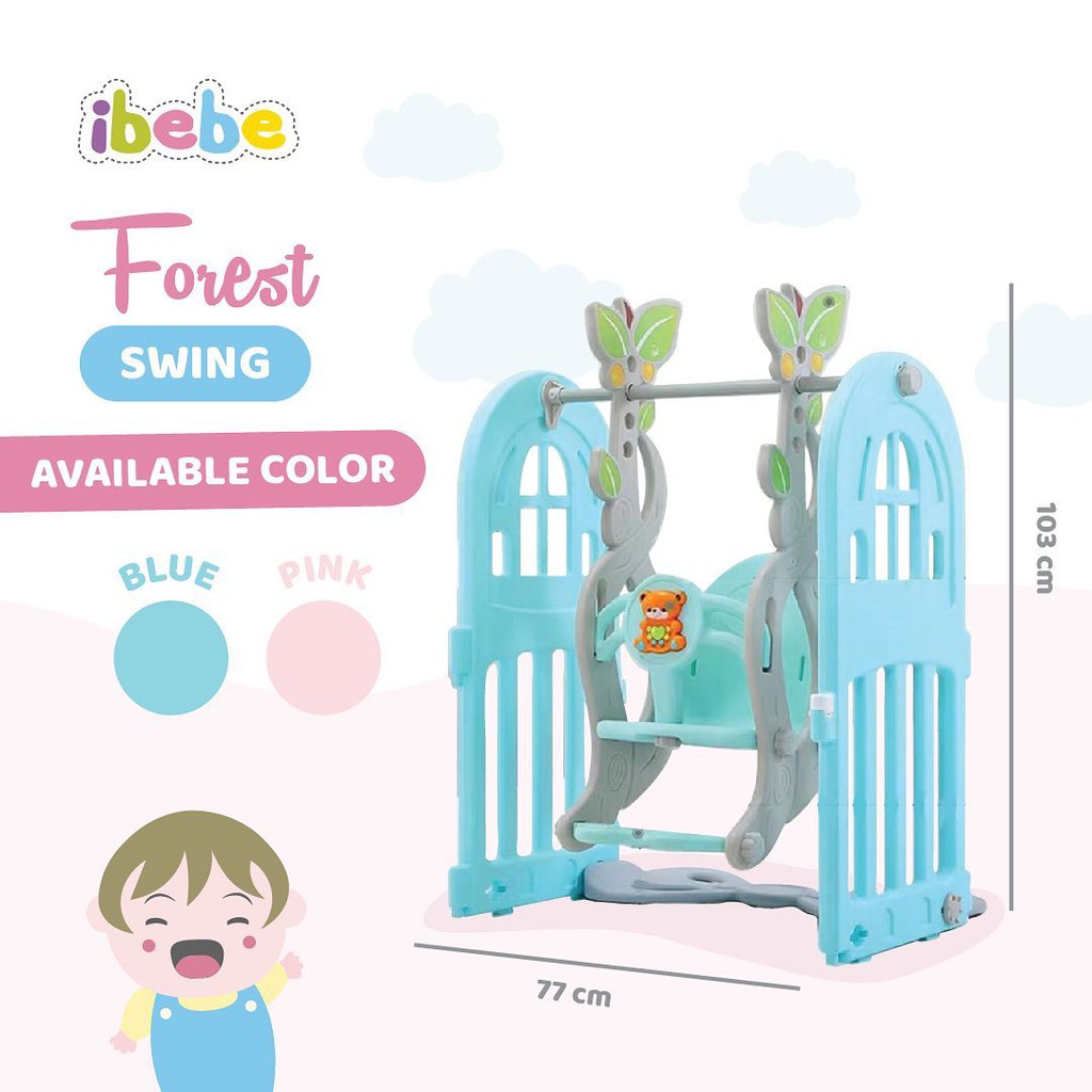 IBEBE forest SWING NEW ayunan ibebe model baru