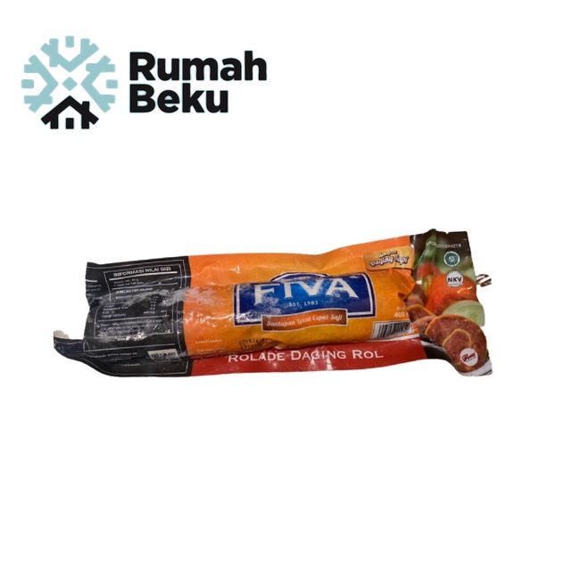 

FIVA ROLLADE DAGING SAPI ROLL 400gr