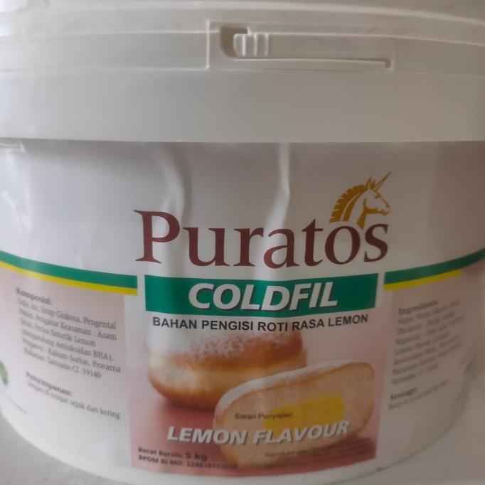 

------] Puratos Coldfil Lemon Flavour
