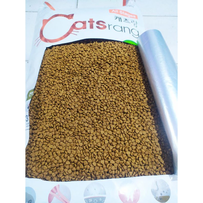 Catsrang All Life Stages 500G Repack / Makanan Kucing Catsrang All Stage Repack 500g