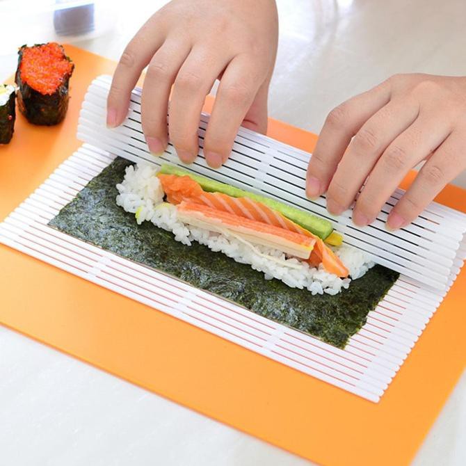 Pembuat Sushi Mat Roll Bahan Plastik - ZS10