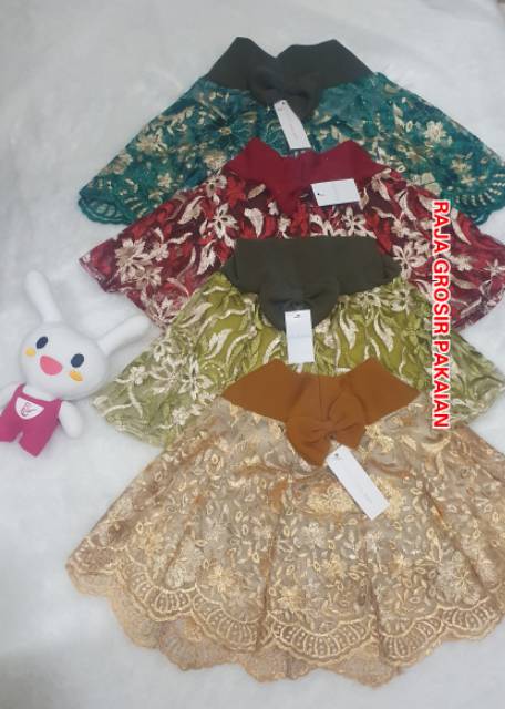 Rok Brukat Anak Usia 1-3 Thn