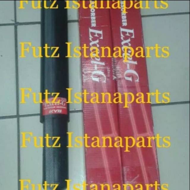 SHOCK BREAKER MERK KAYABA excel-G NISSAN XTRAIL T32 BELAKANG