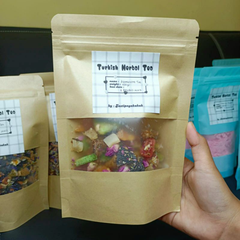 TURKEY HERBAL TEA - KAMASUTRA TEA