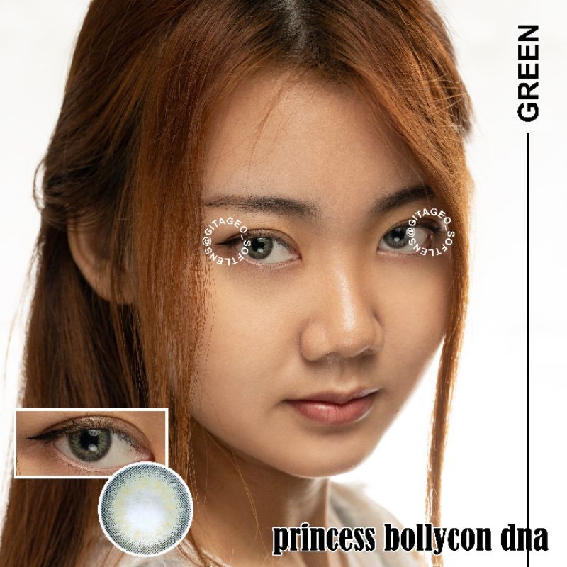 Princess Bollycon DNA softlens gitageo_softlens