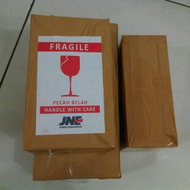 

Dus & bubble wrap tambahan untuk packing