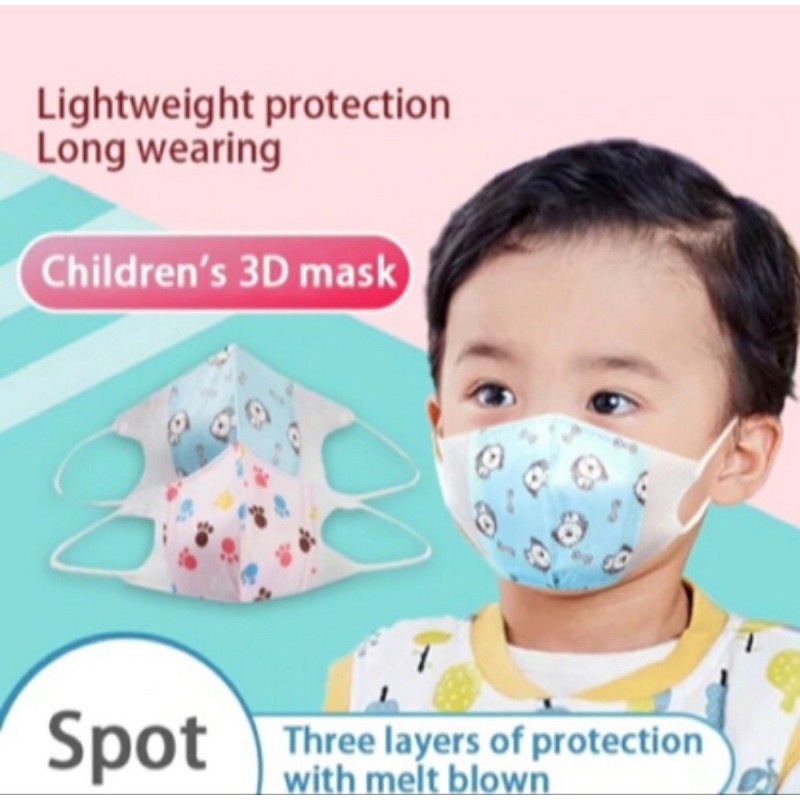 Masker duckbill anak dan dewasa per 1 pcs | Shopee Indonesia