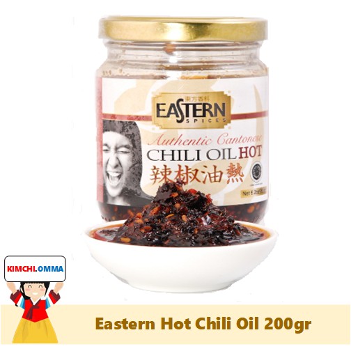 

Eastern Hot Chili Oil Sambel Original 200gr Asli Murah