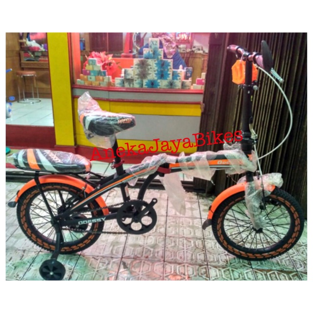 Sepeda Anak Lipat Odessy 16