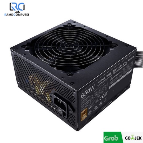 Cooler Master MWE Bronze V2 650Watt PSU Power Supply 650W 80