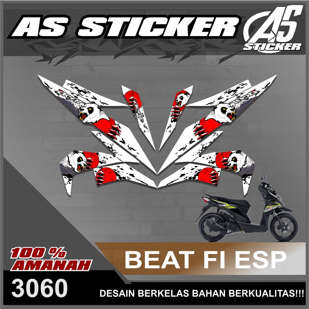 3060 VSTIKER STRIPING BEAT FI STREET EPS 2020-2021 DESAIN PANDA - STRIPING BEAT 2020-2021