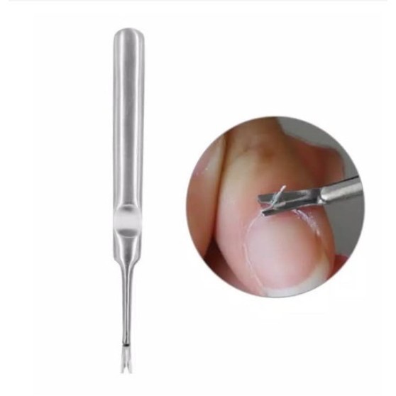 Nail trimmer stainless steel cuticle trimmer lidah ular kulit kuku Produk Good Quality