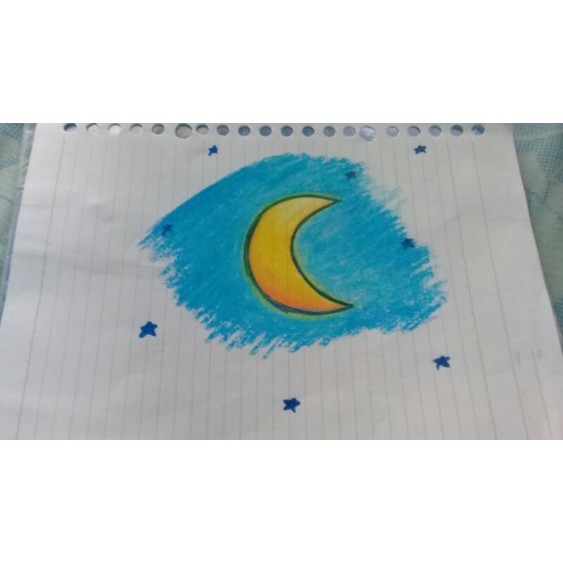 

KOLEKSI PRIBADI - Gambaran Karya Sendiri Anak Kelas 3 SD - Lukisan Tangan Sendiri - Mewarnai Pensil Warna Crayon dan Spidol Warna - Canvas Kertas Gambar Buku Tulis Buku Binder - Belajar BERDAGANG Sejak Kecil Semoga Sukses