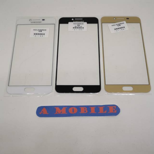 Kaca LCD - Kaca Depan Samsung C5 Original Digitizer Glass