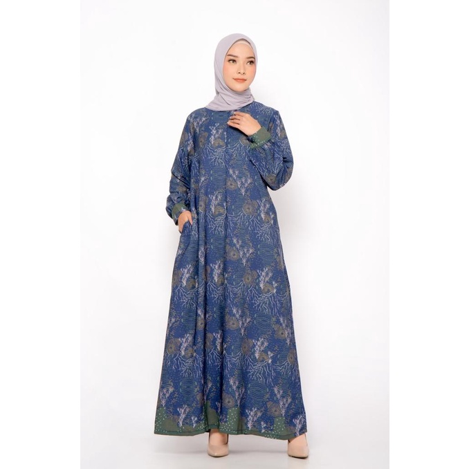 ZM Zaskia Mecca - Celia Blue Dress - Jelita Indonesia - Likupang