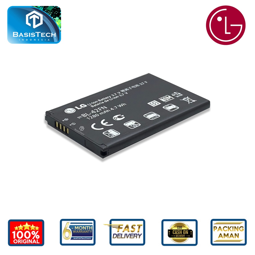 BATERAI LG Optimus ME P350 P355 C550 - BL-42FN - ORI