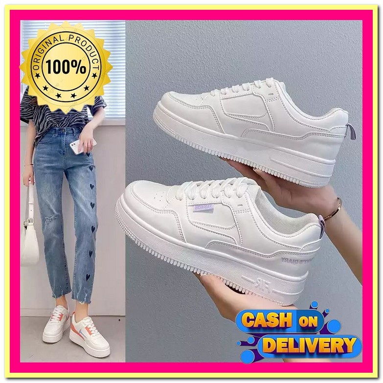 Sepatu Wanita Sneakers Kets Cats Snekers Sneaker Wanita Cewek Cewe Sepatu Cewek Sneakers Srs Snakers