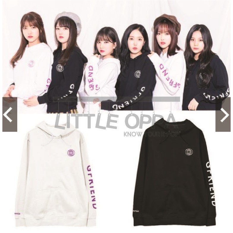 JACKET HOODIE KPOP GFRIEND SINB MEMORIES