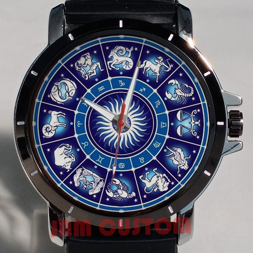 Jam Tangan Custom Zodiac Ramalan Bintang 002
