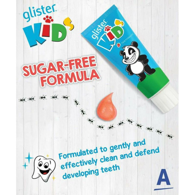 Glister Kids Toothpaste Amway FRESHFROMSTORE