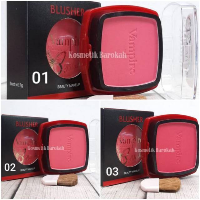 BLUSHER / BLUSH ON VAMPIRE