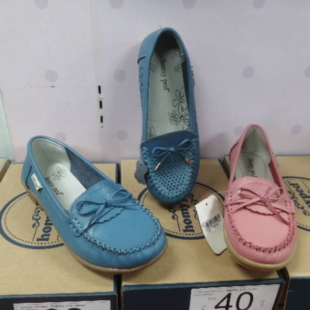 Sepatu Kulit Wanita Homyped
