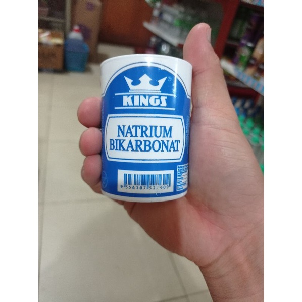 

Bicarbonate 120gr
