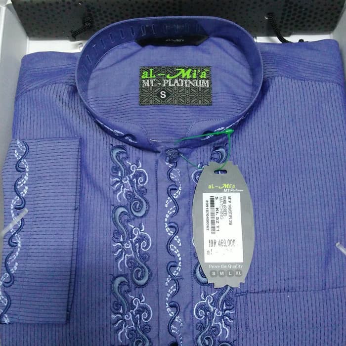 Baju koko al mia platinum pjg
