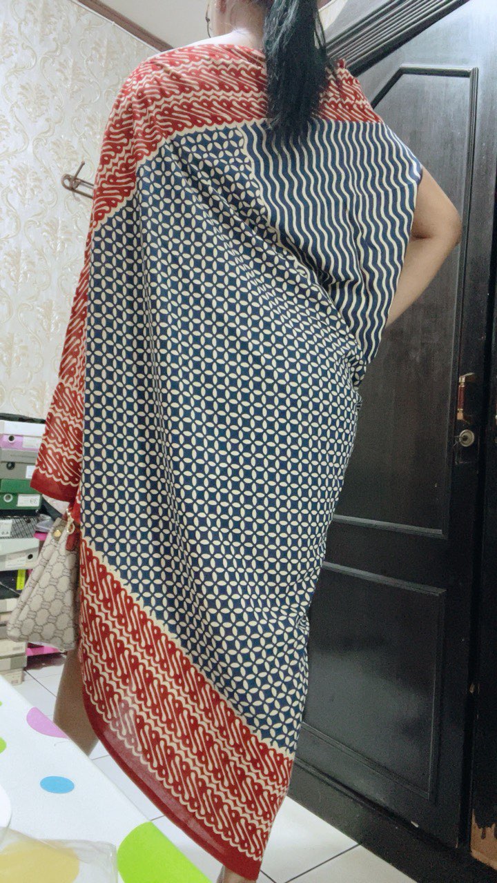 Tunik Batik Dress Sabrina