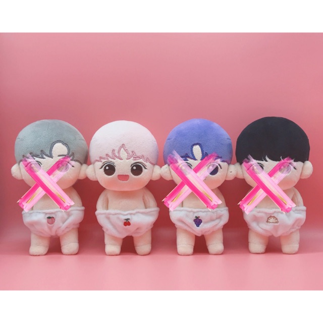 Jihoon Wanna One Doll 20cm (booked)