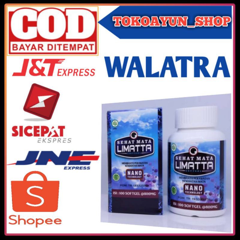 LIMATA WALATRA - obat kesehatan mata asli original