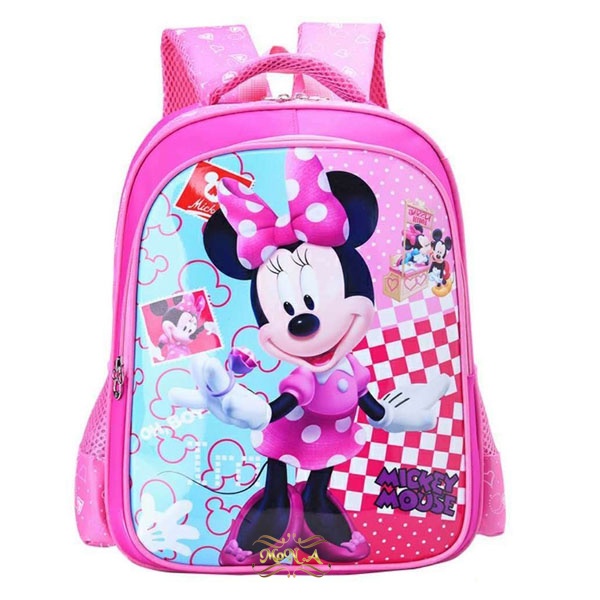 Tas Ransel Sekolah Anak SD / TK / PG Backpack karakter Cewek Girls - M0168