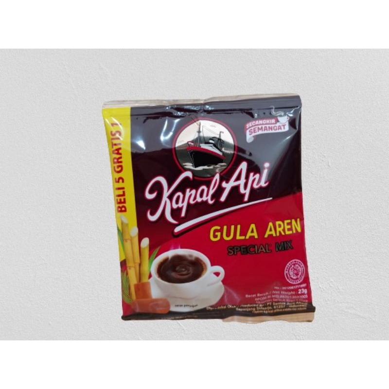 

Kapal Api Gula Aren Satchet 5 x 23 Gr