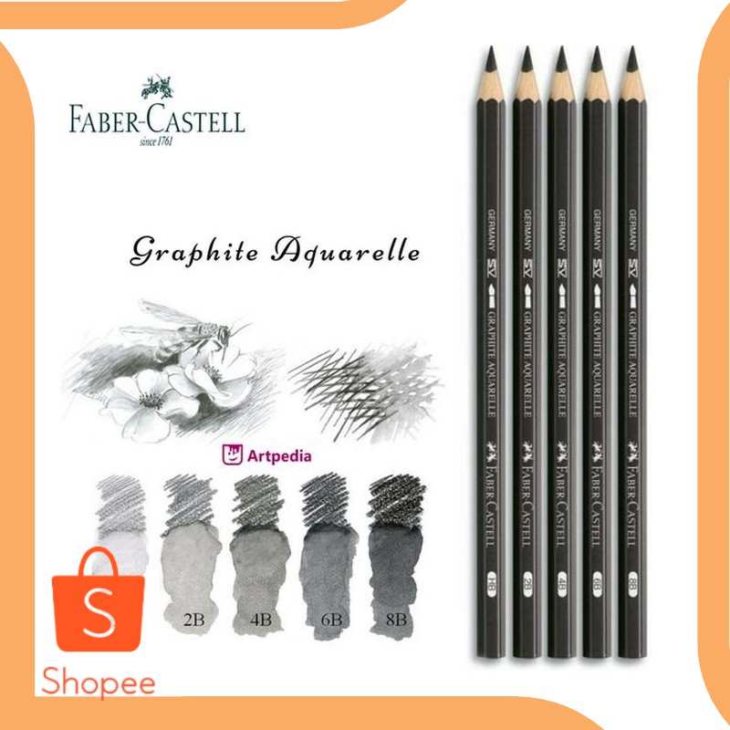 

Dijual onderdil Faber Castell Graphite Aquarelle Pencils - Satuan 20DEZ Murah