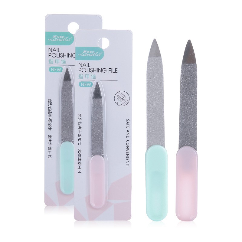 DISKON NAIL POLISHING FILE LAMEILA IMPORT KUALITAS BAGUS TIDAK MUDAH RUSAK