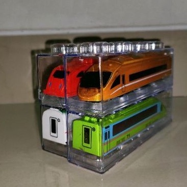 kereta mainan Shinkansen hokben