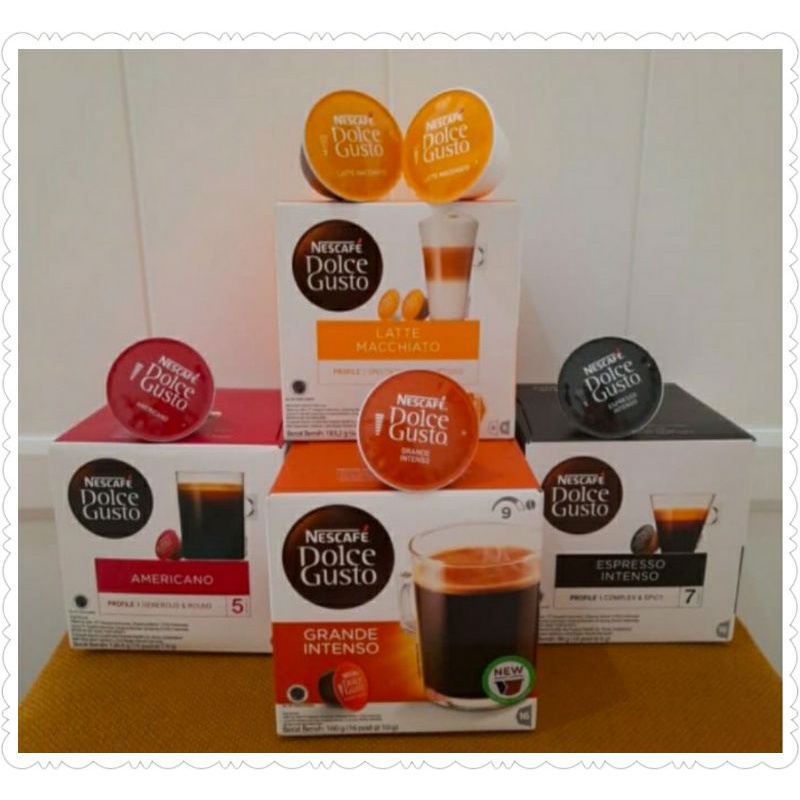 

Nescafe Dolce Gusto Capsule Refill