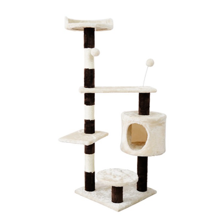 Cat Tree House Condo Playground Ready Stock Type Y02-T3