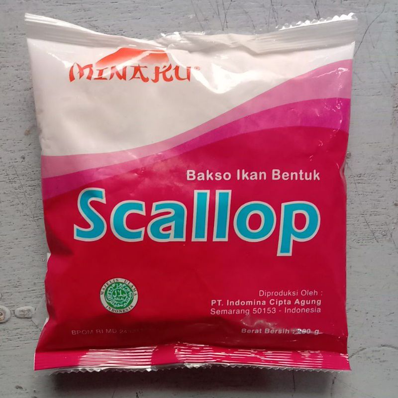 

MINAKU SCALLOP 200 G