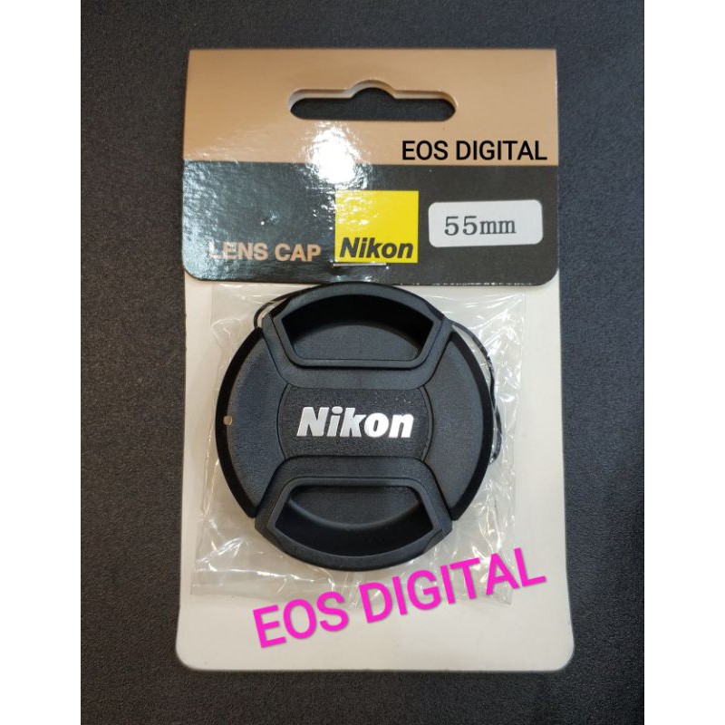Tutup Lensa Depan Nikon - Cap Lensa Depan Nikon - Lenscap Nikon