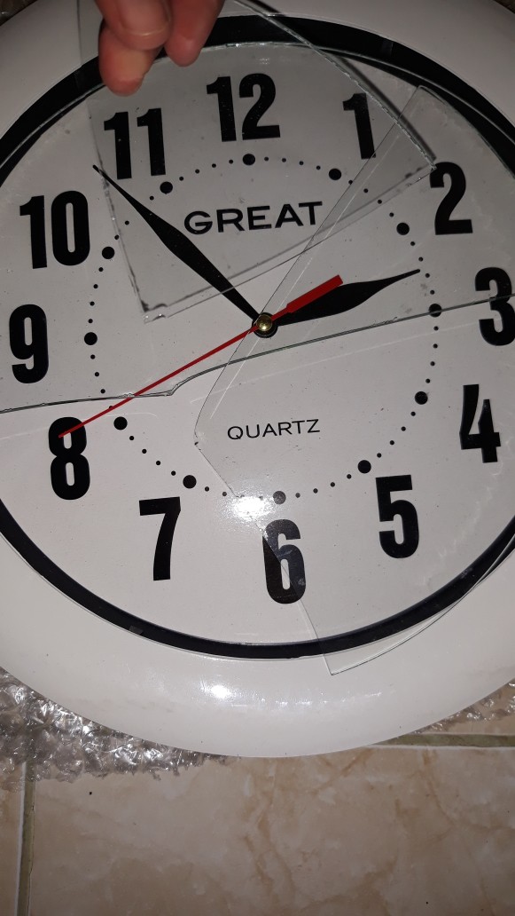 Jam Dinding Great 898 / 999 Detak Diameter 30 Cm Best Seller