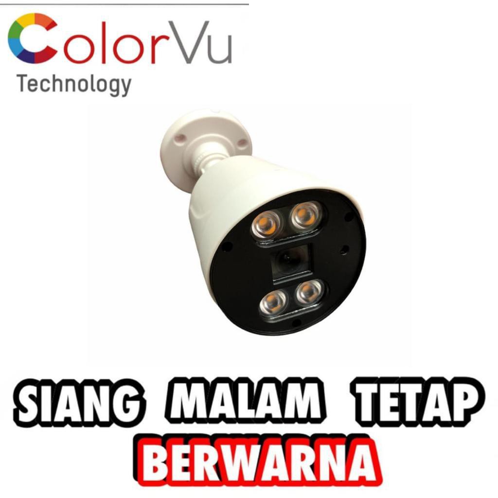 PAKET CCTV COLORVU SIANG MALAM BERWARNA 16 CHANNEL 13 CAMERA 5MP IC SONY 1080P KOMPLIT TINGGALPASANG