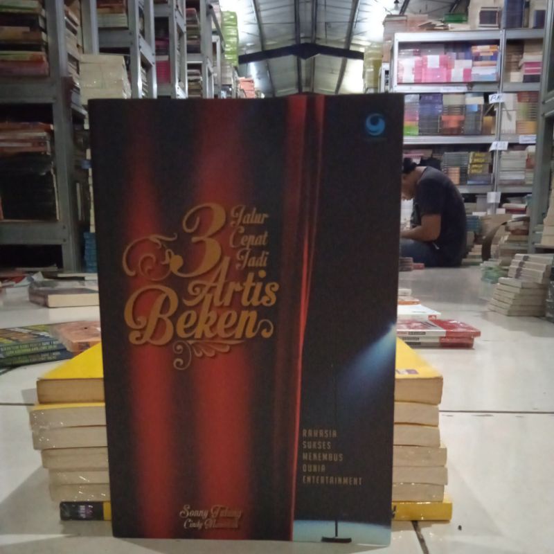 OBRAL BUKU BACAAN MOTIVASI / PENGEMBANGAN DIRI / INSPIRASI / BISNIS / MURAH ORIGINA / PERUBAHAN BESAR / MEMBENTUK KARAKTER PENGUSAHA / MURAH ORIGINAL-3 JALUR CEPAT ARTIS