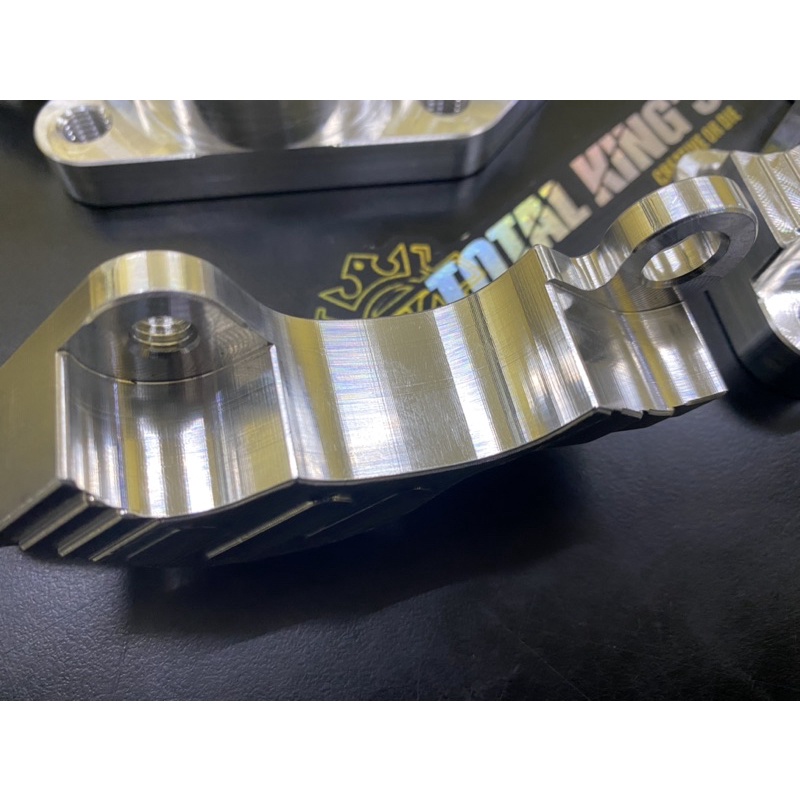 BREKET KALIPER REM NISSIN SAMURAI 2 PISTON RX KING-3